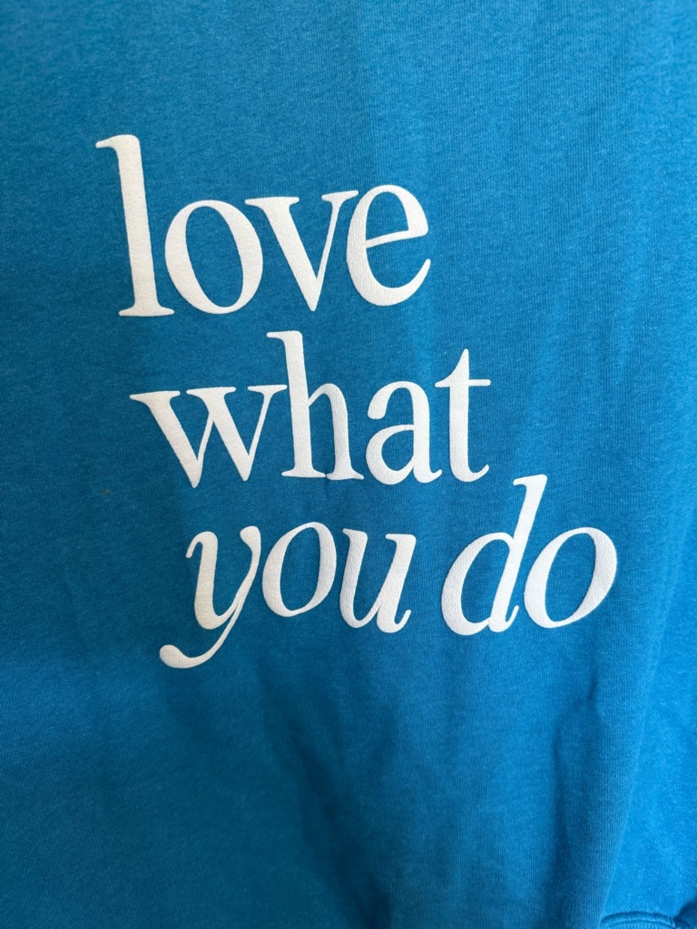 Simply Southern Blue Pullover Sweatshirt - Picture 4 of 6